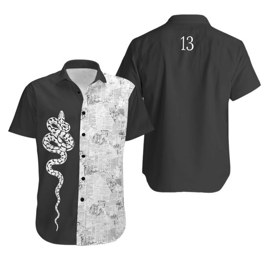 Collared Shirt - Reputation-inspired