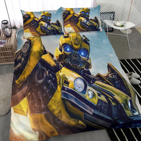 Transformers Bedding Set Automotive Robotics 3D Print
