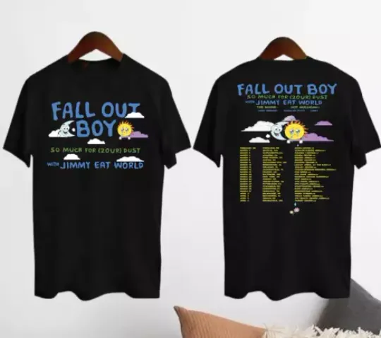 Fall Out Boy Concert Tour 2024 T-Shirt, Fall Out Boy Band Shirt