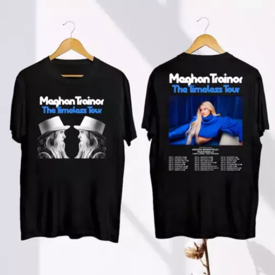 Meghan Trainor Tour 2024 Shirt, Meghan Trainor The Timeless Tour Shirt