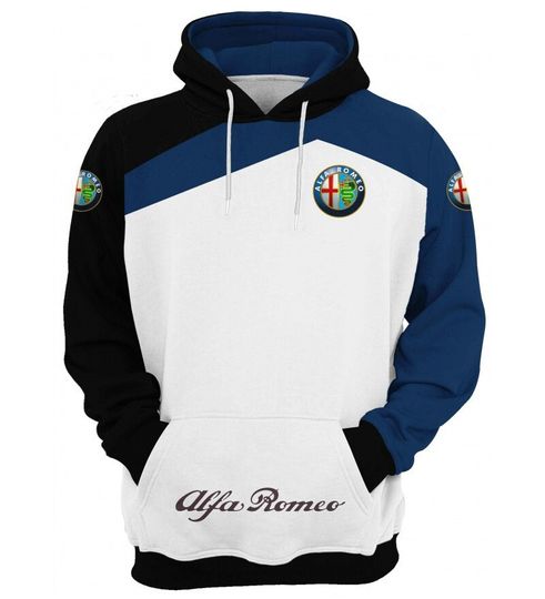 New Sweatshirts Alfa Romeo Racing Motorsport Hoodie, Gift For Father, Boyfriends