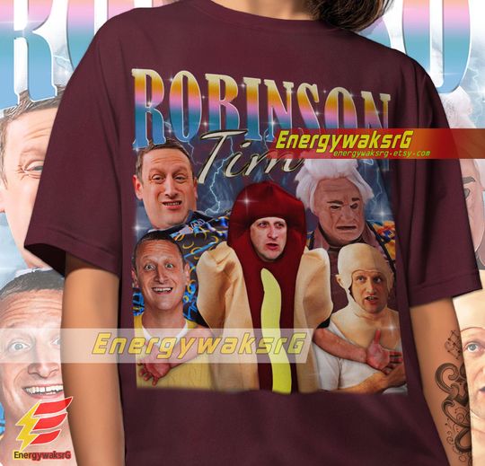 Tim Robinson Homage Tshirt, Tim Robinson Shirt, TIM ROBINSON Vintage Shirt, Tim Robinson Fan Tees