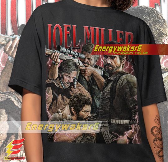 Limited Joel Miller The Last Of Us Vintage T-Shirt, Joel Miller Shirt, Gift For Women and Man Unisex T-Shirt
