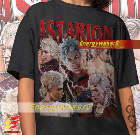 Limited Astarion Baldurs Gate 3 Girl Dinner Vintage T-Shirt, Astarion Baldurs Shirt, Astarion Vintage T-Shirt