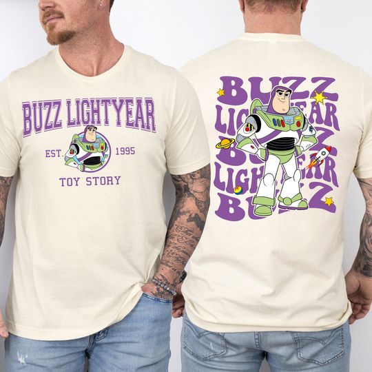 Buzz Lightyear Est 1995 Toy Story Shirt, Disneyland Shirt, Toy Story Movie Shirt, Infinity and Beyond Shirt, Disney Trip Shirt, Family Trip