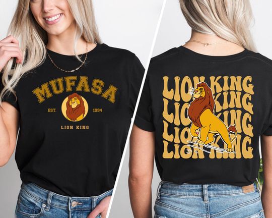 The Lion King est. 1994 T-Shirt, Simba Mufasa Timon Pumbaa Nala Rafiki Shirt, Disney Animal Kingdom Group Matching Tee, Disney Family Shirt