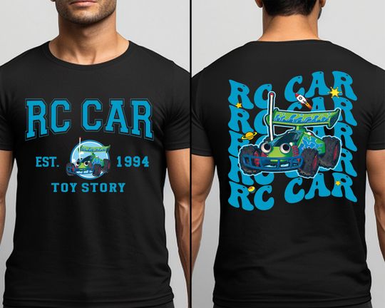 RC Car Toy Story Est. 1994 T-Shirt, Toy Story Characters Shirt, Pixar Remote Control Car, Disney Family Trip Shirt, Disneyland Matching Tee