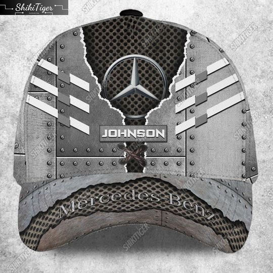 Personalized Mer.ce.des Benz Cap, Mer Benz Motorcycle Classic Cap, Indian Racing Classic Hats, Motorcycle Racer Baseball Cap For Men