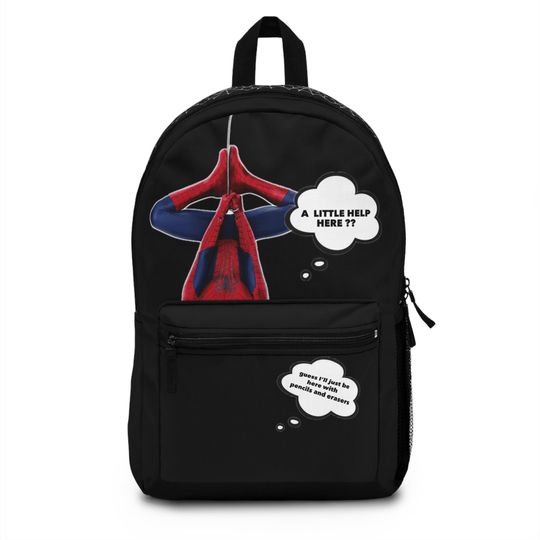 Spider-Man Back to School- Book Bag