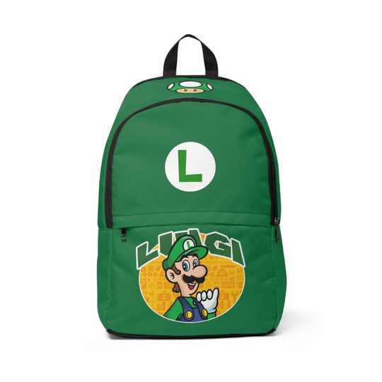Luigi Fabric Backpack