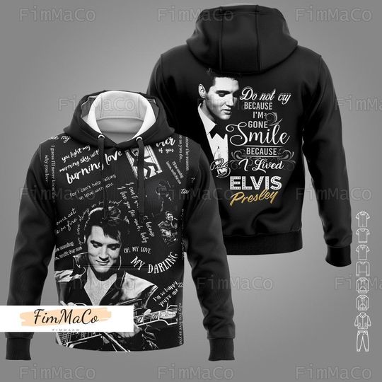Elvis Presley Hoodie, Elvis Presley Hoodie, Elvis Presley Merch, Rock And Roll Hoodie