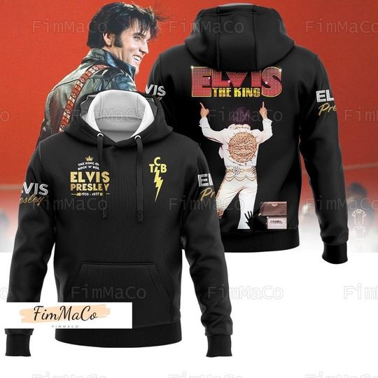 Elvis Presley Hoodie, Elvis Presley Shirt, Rock And Roll Fan Gift