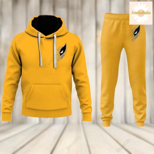 Halloween Wolverine Costume Hoodie, Wolverine Joggers, Wolverine And Deadpool Best Friends Shirt, Superhero Costumes Cosplay For Adults