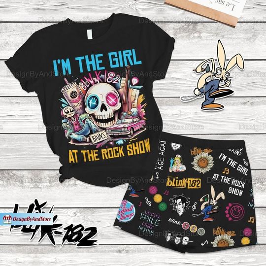 B182 Pajamas Set, B182 Tshirt Shorts, B182 Shirt, B182 Shorts, B182 Men Shorts, B182 Band Shirt