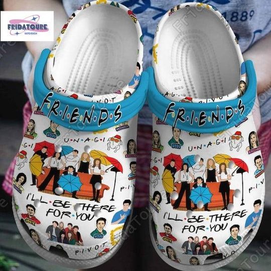 Friends Movie Christmas Shoes, Friends TV Show Sandals, Friends TV Movie Shoes, Friends Clog Slipper, Friends Movie Sandals For Women