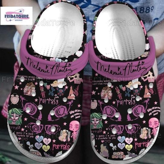 Portals Cute Girl Shoes, Melanie Singer Sneakers, Me-lanie Music Sandals, Me-lanie Shoes For Concert, Por-tals Album Gift, Summer Beach