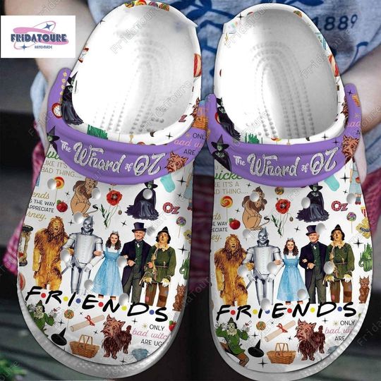 The Wizard Of Oz Shoes, Wizard Oz Sandals, The Wizard Oz Men Shoes, Dorothy Sandals Women, Merry Xmas Movie Slipper, Friends Movie Shoe