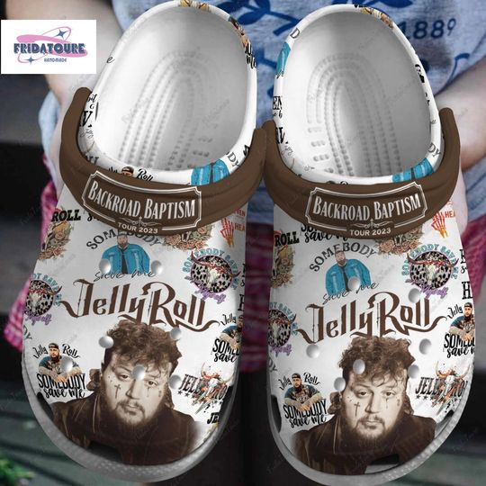 Jelly Roll Shoes, Dead Man Walking Cowboy Sneakers, Son Of A Sinner Sandals, Jelly Roll Nashville Slippers, Jelly Roll Concert Gift For Fan