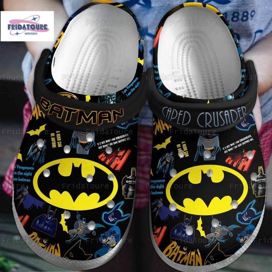 Marvel Superhero Shoes, Spiderman Sneakers, Captain America Sandals For Kids And Adults, Super Heroes Jibbitz Slippers