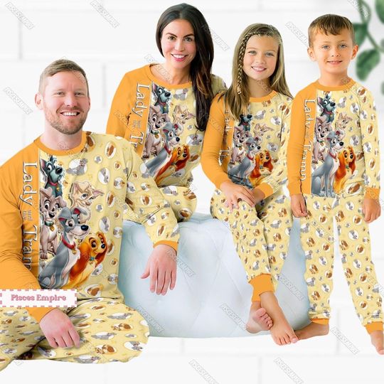 Lady And Tramp Pajamas, Halloween Disneyland