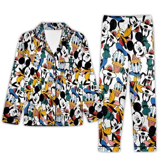 Disney Mickey Mouse and Friends Pajamas Set