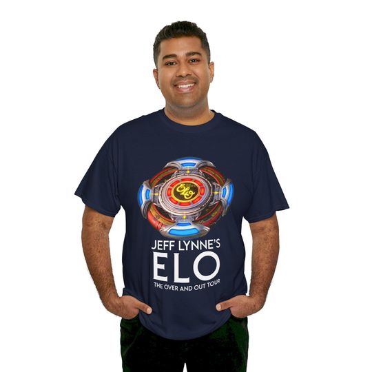 Jeff Lynne'S Elo Rock Band New Gildan T-Shirt