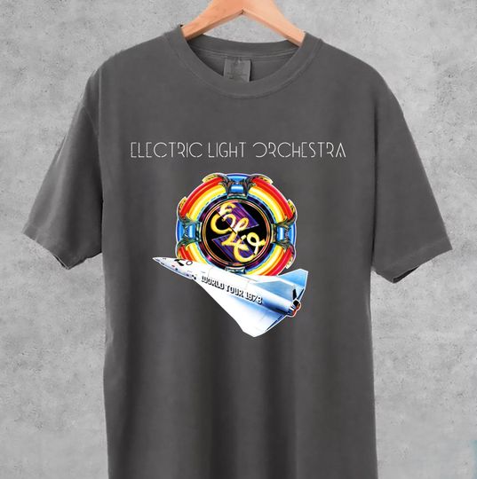 Jeff Lynne'S Elo Rock Band New Gildan T-Shirt