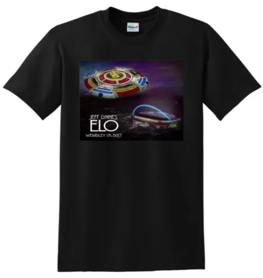 Jeff Lynne'S Elo Rock Band New Gildan T-Shirt
