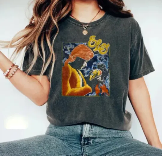 Vintage 1978 ELO Electric Light Orchestra Out Of The Blue Tour Unisex T-Shirt