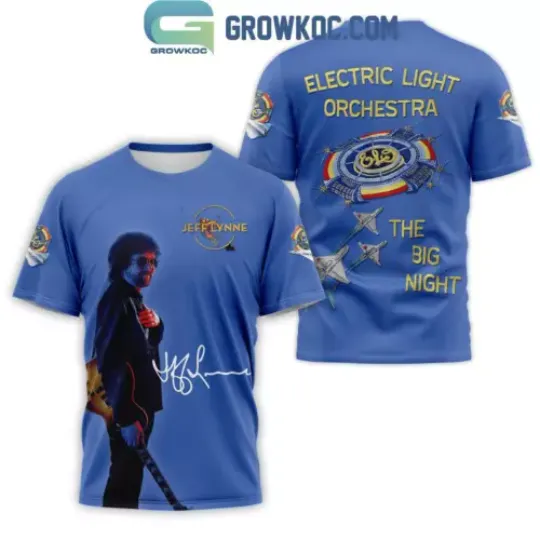 Jeff Lynne Electric Light Orchestra The Big Night T-Shirt