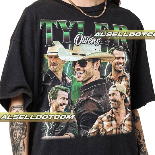 Limited Glen Powell Vintage Shirt  Gift for Woman and Man