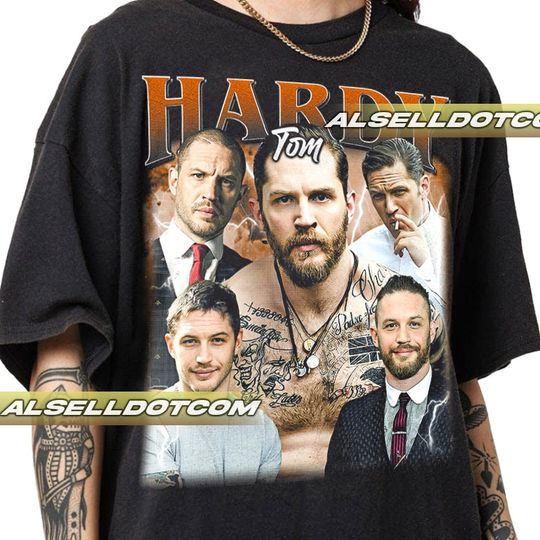 Limited Tom Hardyy Vintage Shirt  Gift for Woman and Man