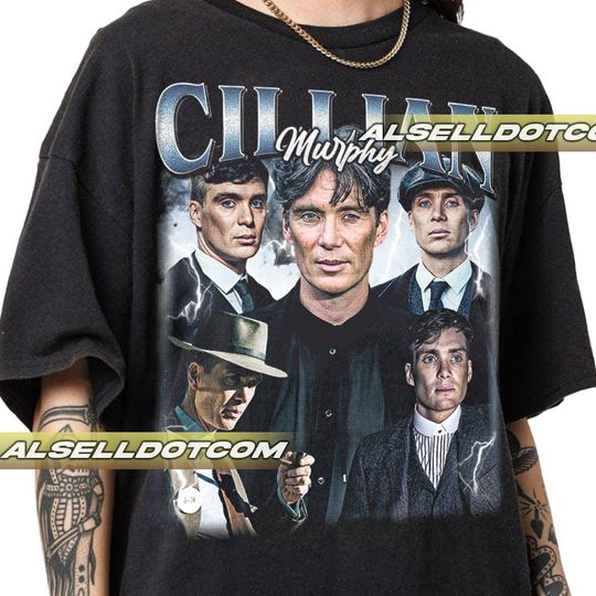 Limited Cillian Murphy Vintage Shirt  Gift for Woman and Man