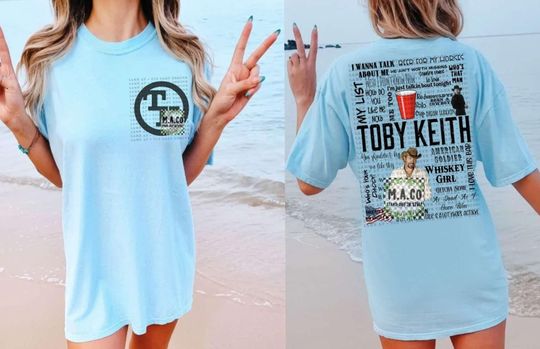 toby keith music shirt toby keith merch toby keith song title tshirt
