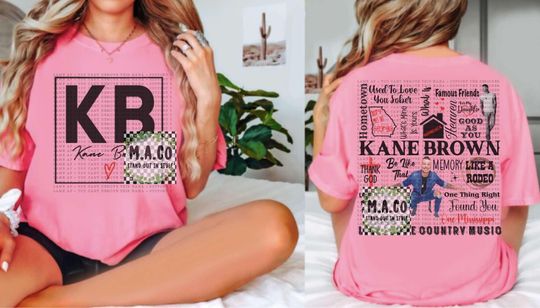 KB song title shirt kane brown music shirt merch