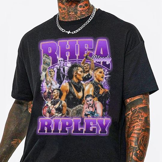 Rhea Ripley Wrestling Entertainment Shirt, Pro, Wrestling, Diva, homage