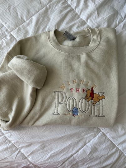 Winnie the Pooh sweatshirt - Multiple Colors
