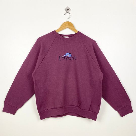 90s Disney Winnie The Pooh Eeyore Crewneck Sweatshirt