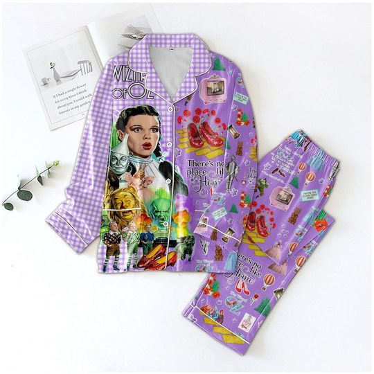 The Wizard Of Oz Merch, Movie Pajamas Set, Wizard Of Oz Gift, The Wizard Of Oz Pajamas Set, The Wizard Of Oz Shirt, Matching Pajamas