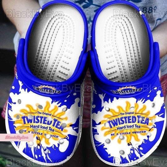 Twisted Tea Clogs, Twisted Tea Sandals, A Tea Men Shoes, Twisted Tea Women Sandals, Twisted Shoes, Twisted Tea Gifts