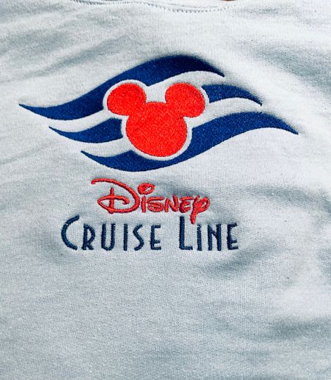 Disney Cruise Line (DCL) Embroidered Shirt, Sweatshirt, or Hoodie
