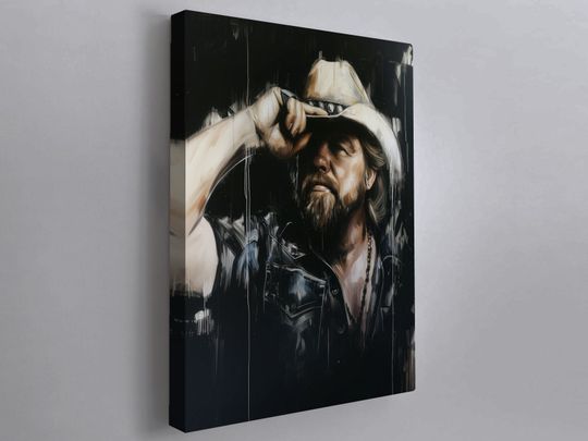 Toby Keith Iconic Poster, Album Cover Poster, Music Poster, Home Decor, Wall Art