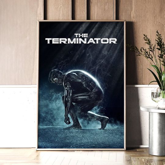The Terminator  Movie Poster/ Custom Film Posters Gift/ Wall Art/ Rome Decor/ Film Print/ Living Room Decor