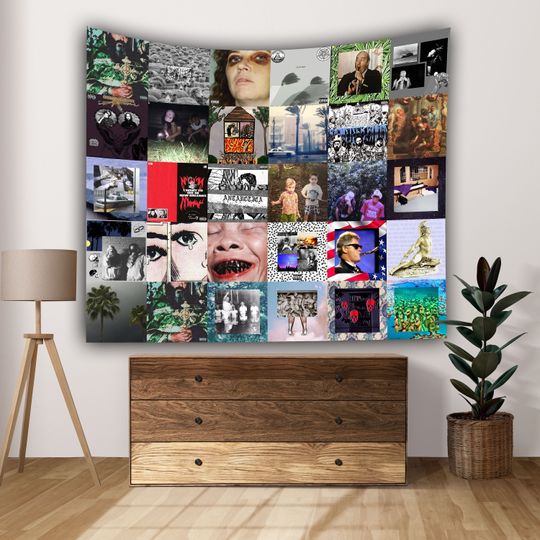 Suicideboys Album Tapestries | Music Gift | Home Decor | Room Decor | Birthday Gift For Fan
