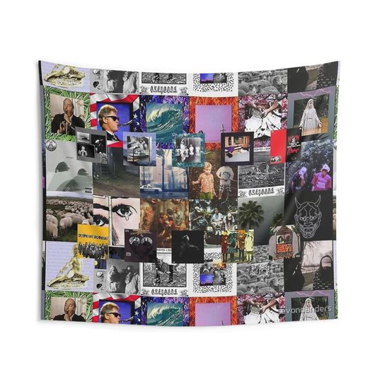 This is Suicide Indoor Wall Tapestry Tapestries | Music Gift | Home Decor | Room Decor | Birthday Gift For Fan