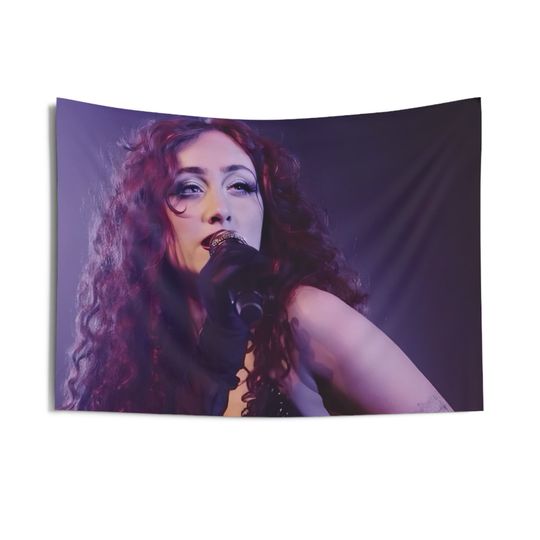 Chappell Roan Tapestries | Music Gift | Home Decor | Room Decor | Birthday Gift For Fan
