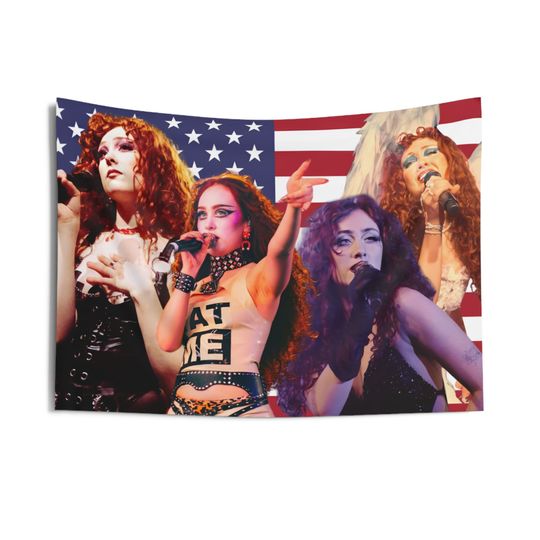 Chappell Roan Tapestries | Music Gift | Home Decor | Room Decor | Birthday Gift For Fan