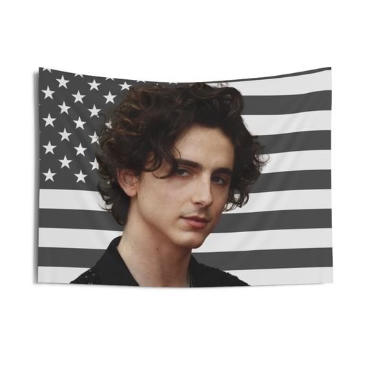 Timothee Chalamet Tapestries | Music Gift | Home Decor | Room Decor | Birthday Gift For Fan
