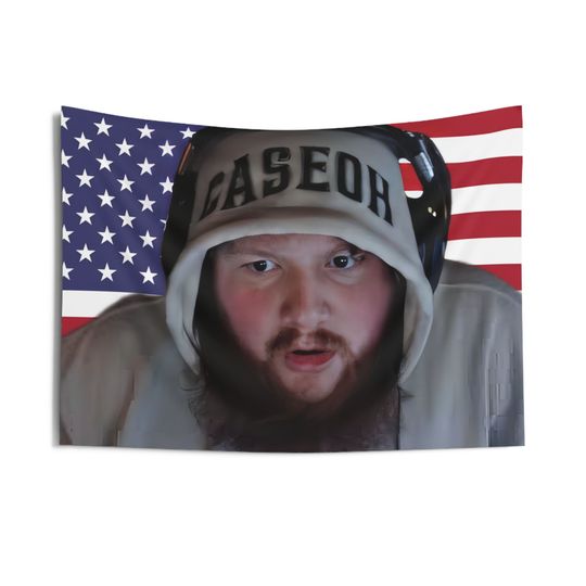 CaseOh American Flag Tapestries | Music Gift | Home Decor | Room Decor | Birthday Gift For Fan