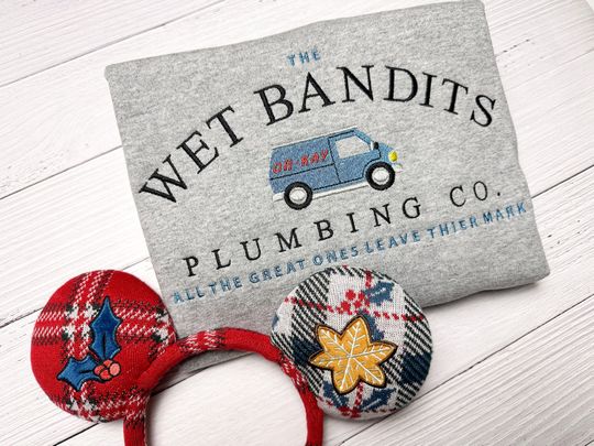 The Wet Bandits Plumbing Co. Sweatshirt/Hoodie